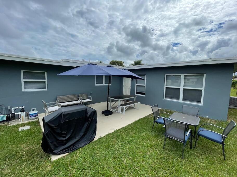Sweet Escape 5 Br/2Ba Min From Airport And Beach Fort Lauderdale Exterior foto