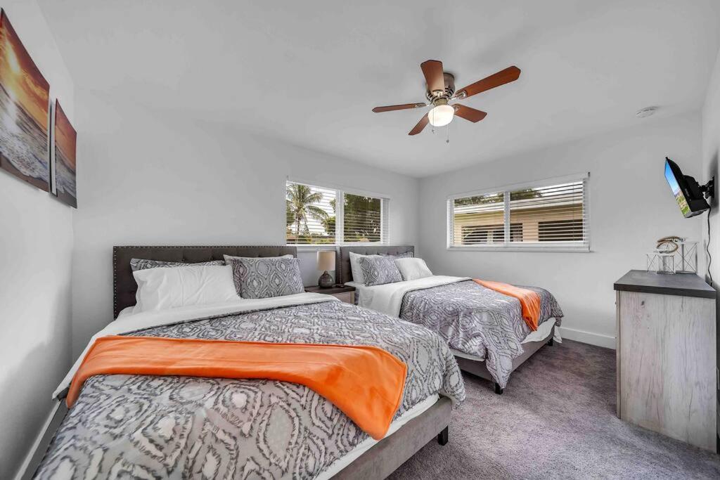 Sweet Escape 5 Br/2Ba Min From Airport And Beach Fort Lauderdale Exterior foto